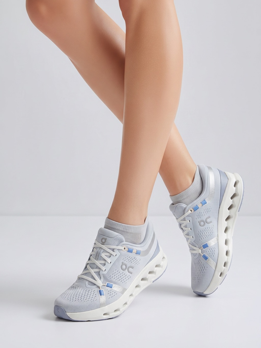 On Cloudsurfer 2  Light Blue Running Shoe brand new in box ( size 8 woman ) - Picture 16 of 16
